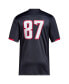 ფოტო #3 პროდუქტის Men's #87 Black NC State Wolfpack Premier Jersey