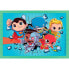 Фото #5 товара Пазл Clementoni 4 в 1 Dc Superfriends Multicolor