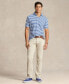 Фото #1 товара Men's Varick Slim Straight Garment-Dyed Jeans