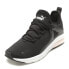 Фото #2 товара Puma Electron 2.0 Logo Lace Up Womens Black Sneakers Casual Shoes 38626004