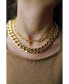 Фото #3 товара Rivka Friedman polished Curb Link Chain Necklace
