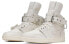 COMME DES GARCONS SHIRT x Jordan Air Jordan 1 Homme Plus 高帮 复古篮球鞋 男女同款 白色 / Кроссовки Jordan Air Jordan CN5738-100