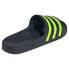 ADIDAS Adilette Aqua slides Legend Ink / Lucid Lemon / Lucid Lemon, 36 - фото #6