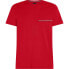 Фото #1 товара TOMMY HILFIGER Small Chest Stripe Monotype short sleeve T-shirt