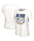 ფოტო #1 პროდუქტის Women's White Golden State Warriors 2022 NBA Finals Champions Celebration Parade T-shirt