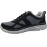 Фото #2 товара Skechers Burns Agoura M 52635-BKGY shoes