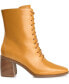 ფოტო #2 პროდუქტის Women's Covva Lace-Up Booties