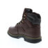 Фото #6 товара Wolverine Darco 6" INT MET Steel Toe W02406 Mens Brown Leather Work Boots