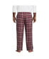 ფოტო #3 პროდუქტის Blake Shelton x Men's Tall Flannel Pajama Pants