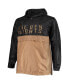 Фото #3 товара Ветровка куртка мужская Profile Black Vegas Golden Knights Anorak Half-Zip Hoodie