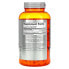 NOW Foods, Sports, аргинин и орнитин, 500 мг/250 мг, 250 вегетарианских капсул
