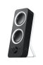 Logitech Z200 Stereo Speakers - 2.0 channels - Wired - 5 W - 120 - 20000 Hz - Black