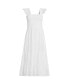Фото #1 товара Women's Cotton Dobby Smocked Dress with Ruffle Straps