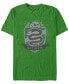 Фото #1 товара Men's Slytherin Badge Short Sleeve Crew T-shirt