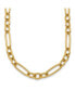 Фото #1 товара Diamond2Deal 18k Yellow Gold Fancy Link Necklace
