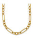 Фото #1 товара 18k Yellow Gold Fancy Link Necklace