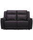 Фото #1 товара Addyson 64" 2-Pc. Leather Sofa with 2 Zero Gravity Recliners with Power Headrests, Created for Macy's