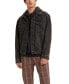 ფოტო #1 პროდუქტის Men's Regular Fit Non-Stretch Denim Trucker Jacket