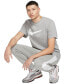 Фото #4 товара Футболка мужская Nike Sportswear Men's Swoosh с коротким рукавом