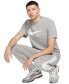 Фото #4 товара Sportswear Men's Swoosh Short-Sleeve Crewneck T-Shirt