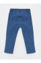 Фото #2 товара LCW baby Beli Lastikli Basic Erkek Bebek Jean Pantolon