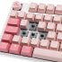 Фото #5 товара Ducky One 3 Gossamer Pink Gaming Tastatur - MX-Black Clear Top