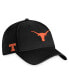 Фото #1 товара Men's Black Texas Longhorns Reflex Logo Flex Hat