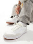 Фото #1 товара Vans Cruze Too trainers in off white suede