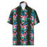 HAPPY BAY Flocking at night short sleeve shirt