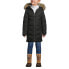 Фото #5 товара Куртка для малышей Lands' End Детская зимняя куртка с термопухом и мехом