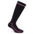 Носки для зимних тренировок Rapha Deep Winter Socks Black / High-Vis Pink, EU 44-46 - фото #2