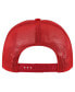 ფოტო #2 პროდუქტის Men's Red Wisconsin Badgers Freshman Trucker Adjustable Hat