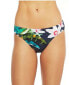 Фото #1 товара LAUREN Ralph Lauren 259062 Women Watercolor Tropical Print Bikini Bottom Size 12