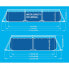 AVENLI Frame Rectangular Pool Set 300Gal Filter Pump+Filter Tubular Pools
