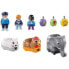Фото #2 товара Конструктор игрушечный Playmobil 1.2.3 My Animal Train