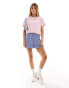 Фото #2 товара Wrangler front logo t-shirt in pink