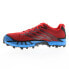 Фото #5 товара Inov-8 X-Talon 255 000915-RDBL Womens Red Canvas Athletic Hiking Shoes
