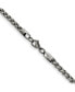 Фото #3 товара Chisel stainless Steel 5mm Wheat Chain Necklace