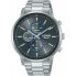Фото #3 товара Мужские часы Lorus RM399GX9 Серый Серебристый