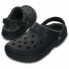 Деревянные башмаки Crocs Classic Lined Clog U Темно-синий