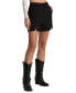 ფოტო #3 პროდუქტის Women's Seamed Vent-Hem Shorts