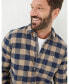 ფოტო #2 პროდუქტის Men's Buffalo Check Shirt