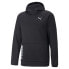 Фото #2 товара Puma Train All Day Pwrfleece Pullover Hoodie Mens Black Casual Outerwear 5223400