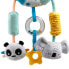EUREKAKIDS Cucu hanging and rattle toy with more than 10 sensory stimuli
