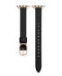 ფოტო #3 პროდუქტის Unisex Carmen Genuine Leather Unisex Apple Watch Band for Size- 42mm, 44mm, 45mm, 49mm