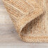 Jute Teppich Q Fair