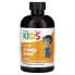 Фото #1 товара Противоаллергическое средство для детей без спирта, вкус винограда, 118 мл, California Gold Nutrition