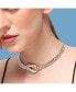 Women's White Embellished Pearl Necklace