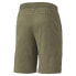 Фото #8 товара Puma Fusion Toweling Shorts 10" Mens Green Casual Athletic Bottoms 58303349