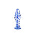 Anal plug S Pleasures Blue